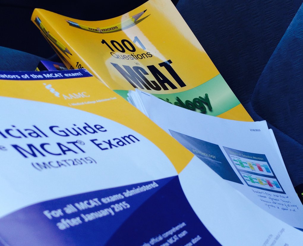 MCAT books