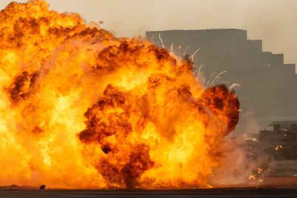 explosion