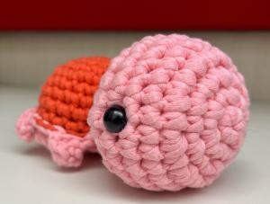 crochet turtle